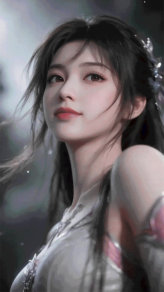 周五福利囧图云飞系列 扎马尾好看还是放下来好看
