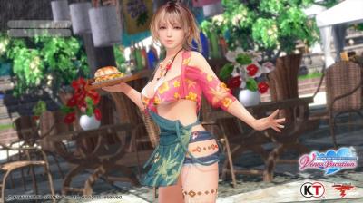 想和岛主偷懒的新女神「梅格（CV：富田美忧）」新登场！-萌图百科