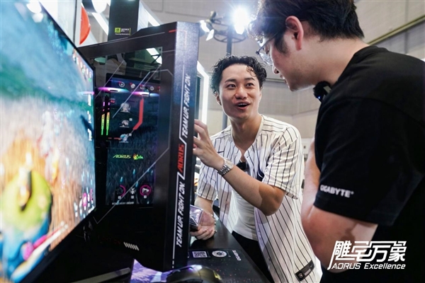 BW2025技嘉AORUS战力全开 次元突破！硬核电竞引爆文化狂潮