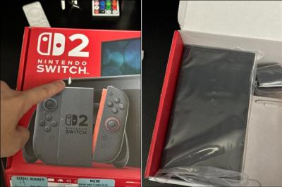 还记得被订书机钉坏的Switch 2吗：以179万元天价卖出！全捐给公益-萌图百科
