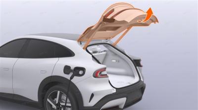YU7用家充桩充电 充电枪被锁住怎么办 小米汽车：可用应急解锁拉线-萌图百科