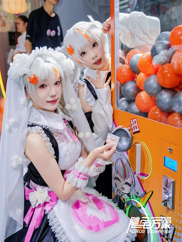 BW2025技嘉AORUS战力全开 次元突破！硬核电竞引爆文化狂潮