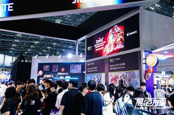 BW2025技嘉AORUS战力全开 次元突破！硬核电竞引爆文化狂潮