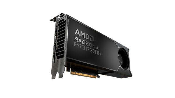 赋能本地AI – AMD Radeon AI PRO R9700工作站将于7月23日上市-萌图百科