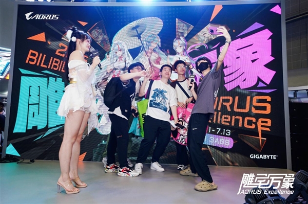 BW2025技嘉AORUS战力全开 次元突破！硬核电竞引爆文化狂潮