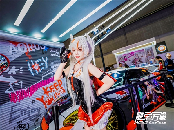 BW2025技嘉AORUS战力全开 次元突破！硬核电竞引爆文化狂潮
