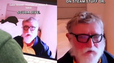Steam G胖近况曝光：退休多年仍天天工作！住在船上潜水健身两不误-萌图百科