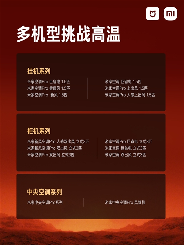 18项测试！小米米家空调吐鲁番夏测 超48℃ 90天连续运行 