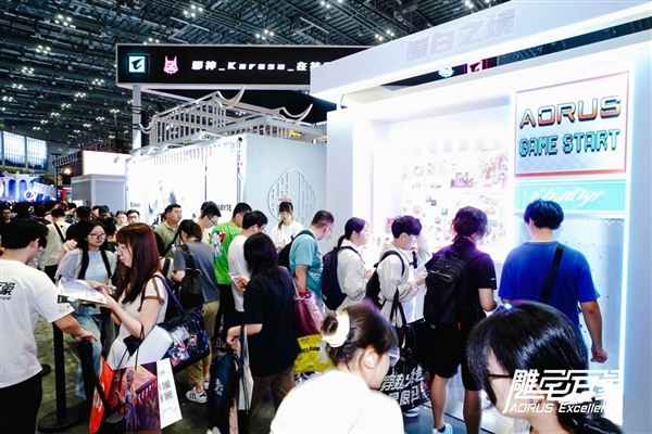 BW2025技嘉AORUS战力全开 次元突破！硬核电竞引爆文化狂潮