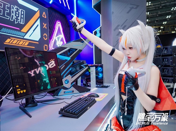 BW2025技嘉AORUS战力全开 次元突破！硬核电竞引爆文化狂潮