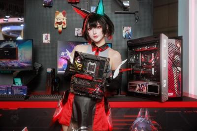 次元出姬！ROG X870 RO姬主板火热开售-萌图百科