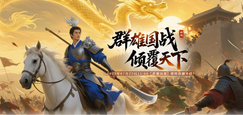 上班专属国战网游《战神传奇》，摸鱼工作两不误！-萌图百科
