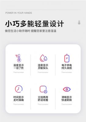 友福迷你温度/湿度计大促：券后4.73元包邮到手-萌图百科