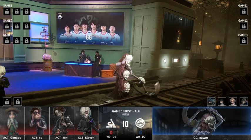 第五人格IVL：ACT战队双阵营齐发力，顶住压力战胜成都GG！-萌图百科