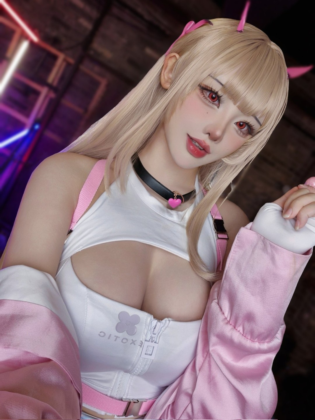 BW韩援Coser最新Cos美图 身材好让人目不转睛