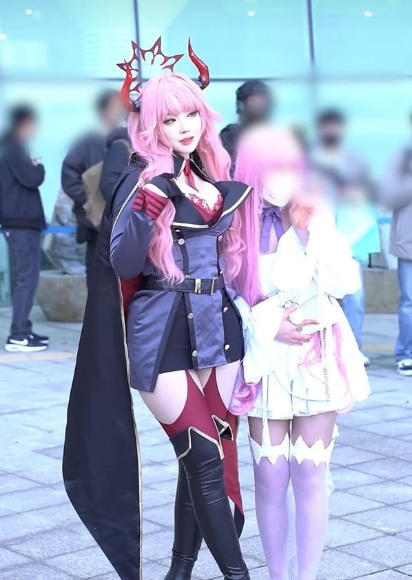 BW韩援Coser最新Cos美图 身材好让人目不转睛