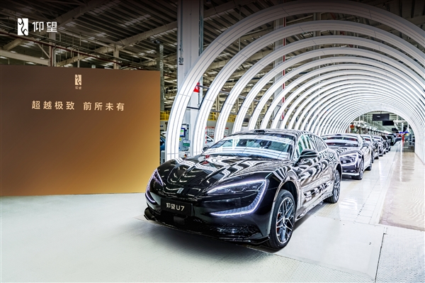 比亚迪第1300万辆新能源车下线：奥运冠军潘展乐成仰望U7车主-萌图百科