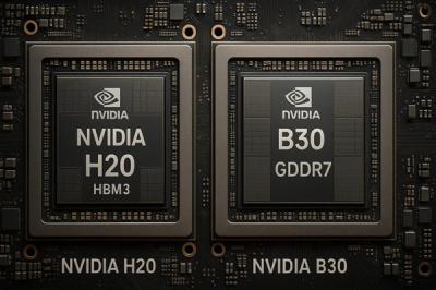 NVIDIA中国特供B30四季度发货！慢10-20%、但便宜30-40%-萌图百科
