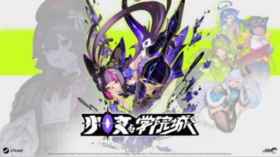 当二次元掉进单机恶魔城，《少女与学院城》首曝！-萌图百科