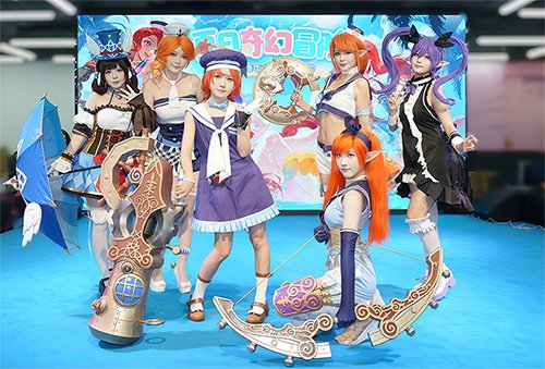 《龙之谷》15周年主题线下活动「夏日奇幻冒险」精彩回顾-萌图百科