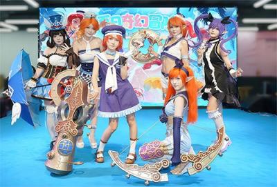 《龙之谷》15周年主题线下活动「夏日奇幻冒险」精彩回顾-萌图百科