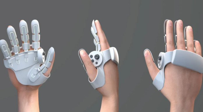 夏普公布全新VR触觉控制器 带给玩家虚拟空间真实接触感