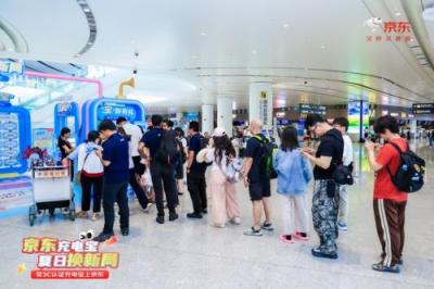 京东帮了大忙了！“京东充电宝夏日换新局”解旅客燃眉之急-萌图百科