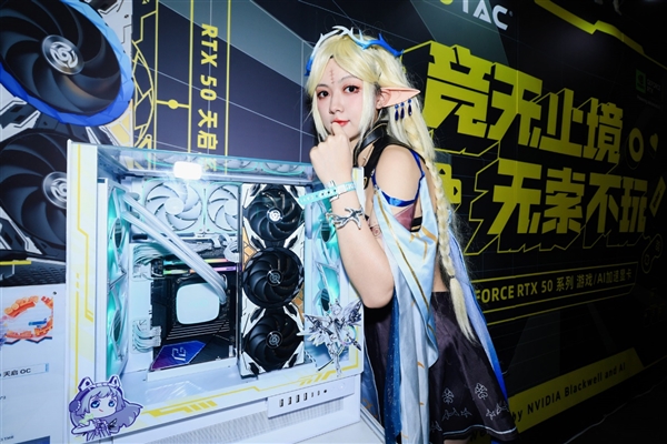 索泰成都COMIDAY29之行圆满收官 下一站ChinaJoy！