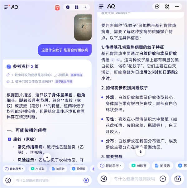 广东人注意！用AQ拍张照就能知道蚊子“毒不毒”