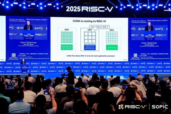三大CPU架构通吃！不止x86和Arm NVIDIA宣布CUDA即将支持RISC-V-萌图百科
