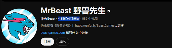 比甲亢哥更火！全球第一网红野兽先生宣布中国直播首秀-萌图百科