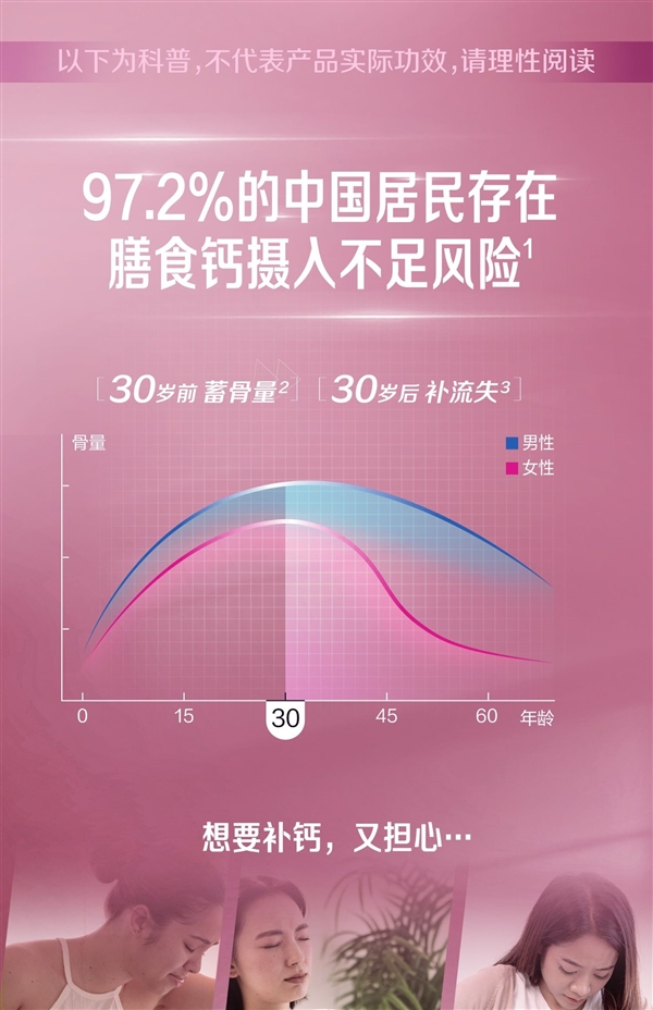 钙尔奇官旗限时大促：钙尔奇液体钙113元到手4瓶
