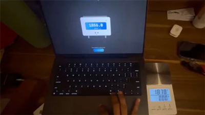 实在是厉害！MacBook触控板秒变电子秤：只需一款开源软件-萌图百科