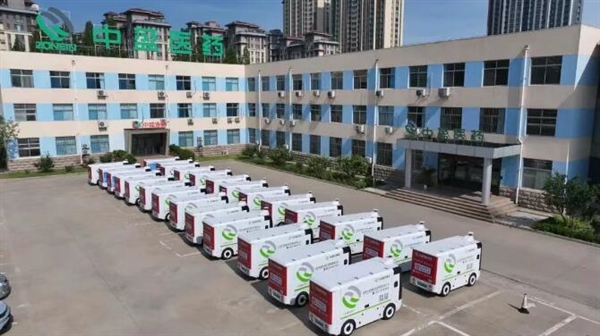全国最大无人医药运输车队诞生：配送成本减半 效率提升70%-萌图百科