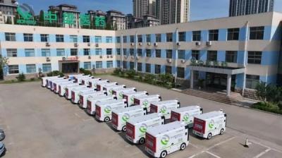 全国最大无人医药运输车队诞生：配送成本减半 效率提升70%-萌图百科