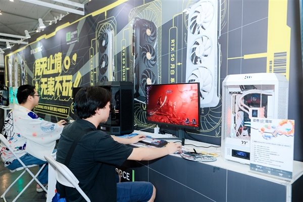 索泰成都COMIDAY29之行圆满收官 下一站ChinaJoy！
