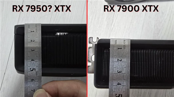 AMD神秘三8Pin供电散热器现身！比RX 7900 XTX还大：或为未发布RX 7950 XTX