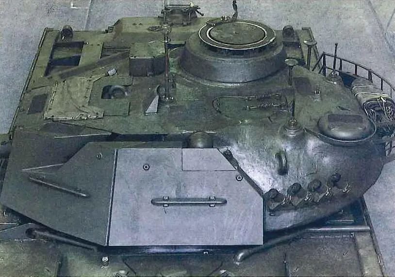 图片[10]-《坦克世界》410毫米穿深钢针+陶瓷复合装甲！M48A5竟在异国终极变身“大巴顿”-萌图百科