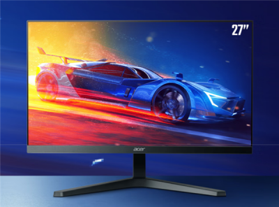 宏碁推出新款27寸显示器：2K 210Hz屏首发849元-萌图百科
