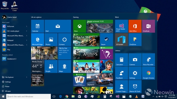 Windows 10从未流行的十项功能盘点：看你用过哪些