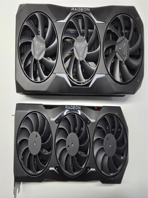 AMD神秘三8Pin供电散热器现身！比RX 7900 XTX还大：或为未发布RX 7950 XTX-萌图百科