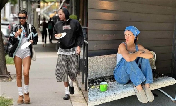 年轻人正在用丑鞋踹翻全世界