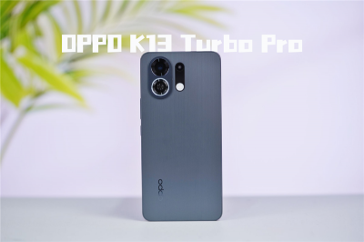 风冷散热首次踏入中端！OPPO K13 Turbo Pro全面评测：2K档无短板性能机-萌图百科