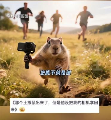 无人机被土拨鼠叼进洞 客服建议用铲子刨！-萌图百科