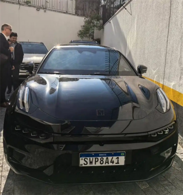 全球首辆！极氪001防弹版现身巴西：安全感直接拉满-萌图百科