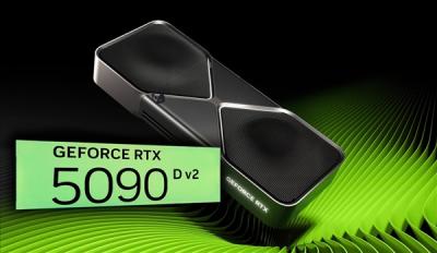 曝NVIDIA RTX 5090 D V2显卡将于8月12日在中国独家首发-萌图百科