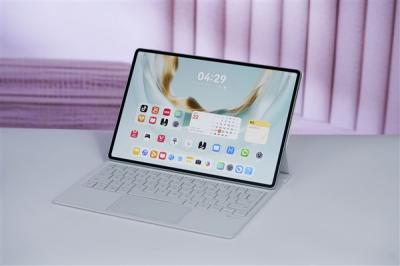 双层OLED云晰柔光屏！华为MatePad Pro 12.2英寸图赏-萌图百科