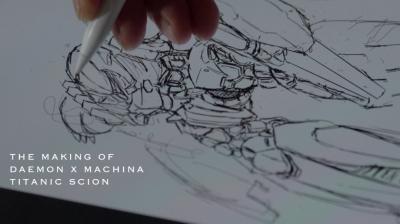 《机甲战魔 神话之裔》 制作人谈本作开发理念与幕后故事 纪录短片今日正式公开！-萌图百科