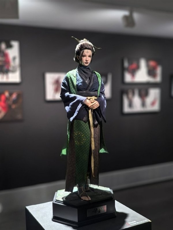《黑神话：悟空》艺术展今日闭幕：今晚直播云展览
