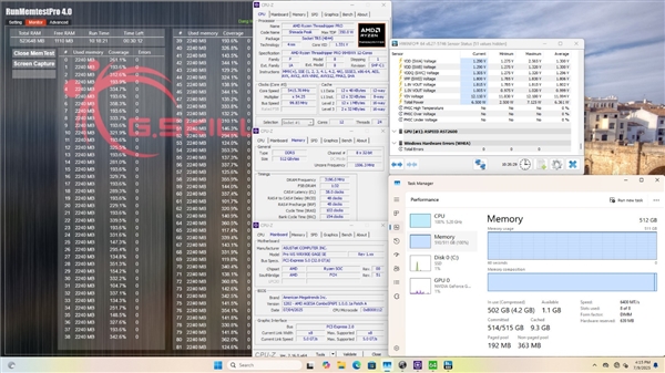芝奇推出全新T5 Neo DDR5-6400 CL38 512GB (64GBx8) R-DIMM超频内存 专为AMD Ryzen Threadripper PRO工作站而生